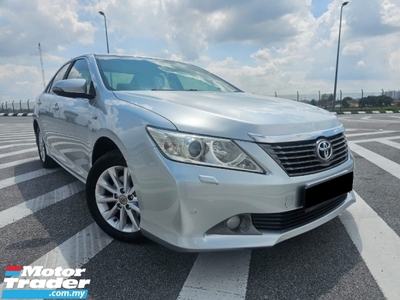 2014 TOYOTA CAMRY 2.0 G FACELIFT 1 DIRECTOR OWNER TIP TOP CONDITION