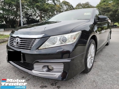 2014 TOYOTA CAMRY 2.5 V (A) SUPER TIPTOP CONDITION SEE TO BELIVE