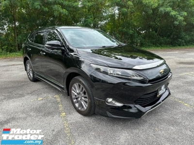 2014 TOYOTA HARRIER 2.0 LUXURY EDITION IMPORTED SUV