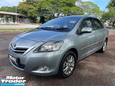 2014 TOYOTA VIOS 1.5 G LIMITED FACELIFT (A) Full Services Record