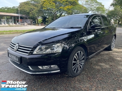 2014 VOLKSWAGEN PASSAT 1.8 (A) Full Service Record 1 Owner Only TipTop