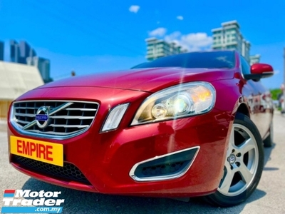 2014 VOLVO S60 T4 DOHC TURBOCHARGED NEW FACELIFT - LIMITED LUXURY