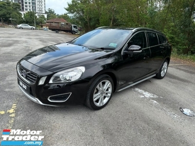 2014 VOLVO V60 T5 2.0 TURBO SPORTS WAGON COUPE