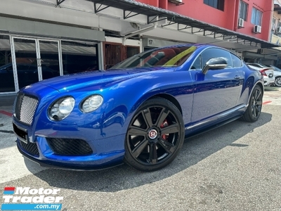 2015 BENTLEY CONTINENTAL GT V8S 1 Owner excellent condition View to believe