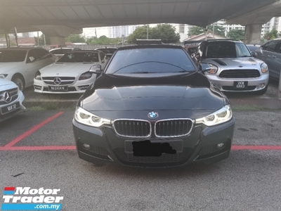 2015 BMW 3 SERIES 2015 BMW 330i M-Sport 2.0 (A) CKD New Facelift