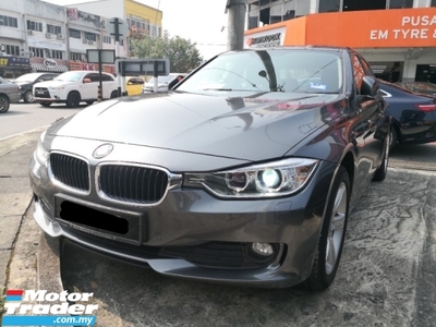 2015 BMW 3 SERIES 316i YEAR MADE 2015 Very Low Mil 55k km Only 1 Lady Owner Full Service A.BAVARIA ((2 Yrs Warranty))