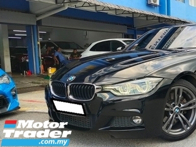 2015 BMW 3 SERIES 330i M-SPORT (A) 1 OWNER, 72K KM, FREE 2YRS WRRTY