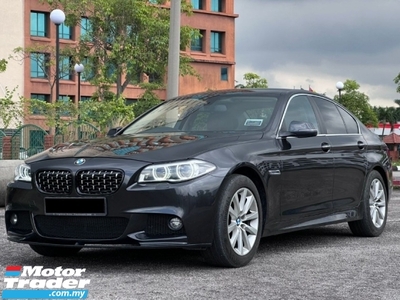 2015 BMW 5 SERIES 520i 2.0 F10 LCI NO PROCESSING FEE OTR PRICE
