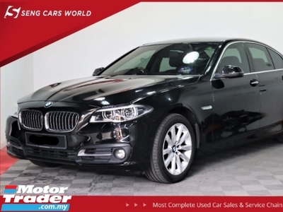 2015 BMW 5 SERIES F10 520i 2.0 FACELIFT M SPORT ONE-OWNER