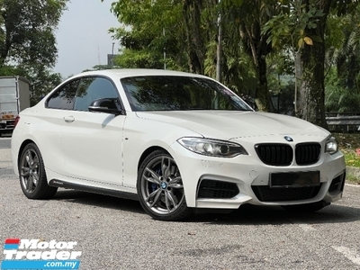 2015 BMW M235i WITH IPE EXHAUST SYSTEM