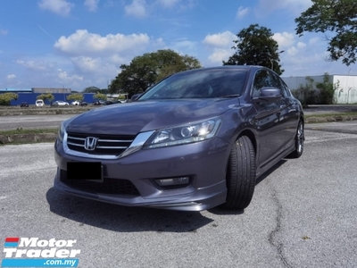 2015 HONDA ACCORD 2.0 (A) VTi SUPER TIPTOP CONDITION SEE TO BELIVE
