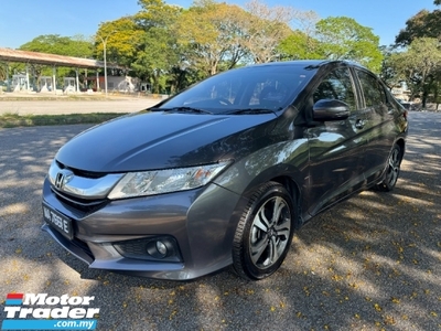 2015 HONDA CITY 1.5 V (A) Full Service Record 1 Owner Only TipTop