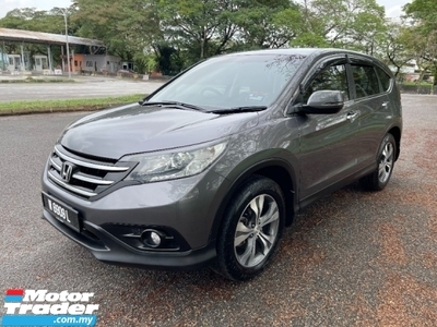 2015 HONDA CR-V 2.4 4WD (A) 1 Lady Owner Only Leather Seat TipTop