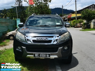 2015 ISUZU D-MAX 3.0L 4X4 DOUBLE CAB (A)