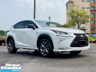 2015 LEXUS NX 2.0 F-SPORT NO PROCESSING FEE ON THE ROAD PRICE !!