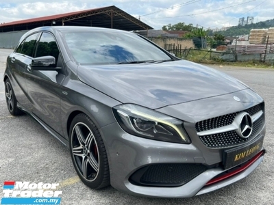 2015 MERCEDES-BENZ A250 2.0 SPORT AMG/2 ELECTRIC SEATS/2 MEMORY SEAT/7G-DC