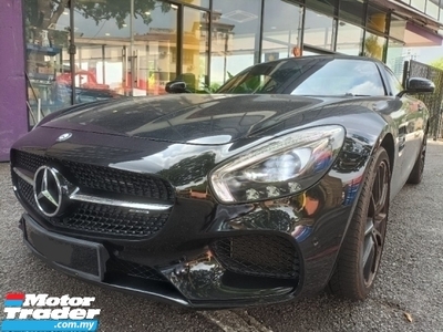 2015 MERCEDES-BENZ AMG GTS (Like New Conditions, Low Mileage)