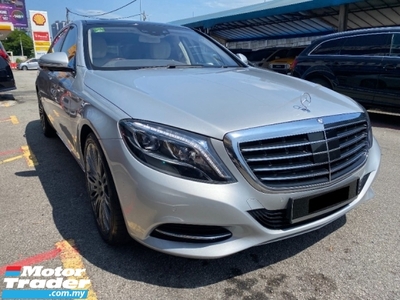 2015 MERCEDES-BENZ S-CLASS S400L CKD Actual Year Make Free Warranty