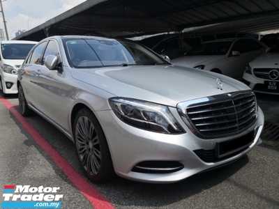 2015 MERCEDES-BENZ S-CLASS S400L CKD Year Made 2015 Full Service History ((( FREE 1 YEAR ENGINE AND HYBRID WARRANTY )))