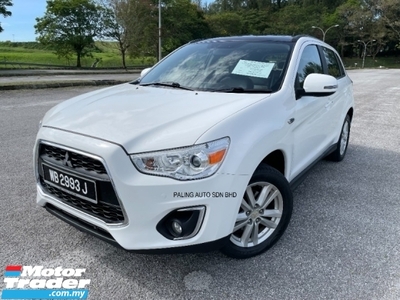 2015 MITSUBISHI ASX 2.0 (A) 4WD FACELIFT PANAROMIC ROOF FULL EDITION