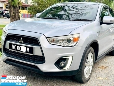 2015 MITSUBISHI ASX 2.0 NEW FACELIFT,DAYTIME RUNNING LIGHT FOG LAMP,ANDROID PLAYER ACTUAL YEAR 2015 YEAR.