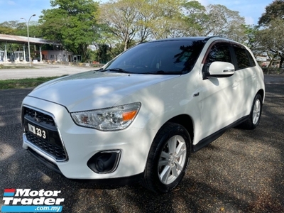 2015 MITSUBISHI ASX 2.0L (A) 4WD Panoramic Roof TipTop Condition