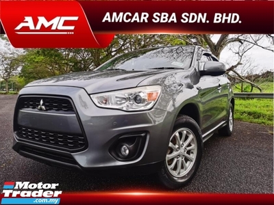 2015 MITSUBISHI ASX 2.0L ENCHANCED ONE OWNER LOW MILLEAGE