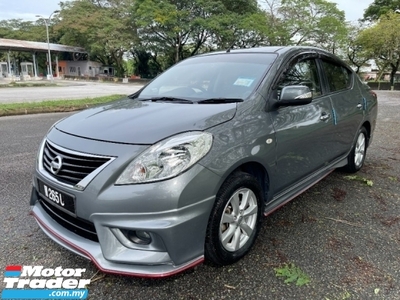 2015 NISSAN ALMERA 1.5 V (A) 1 Lady Owner Only Android Player TipTop