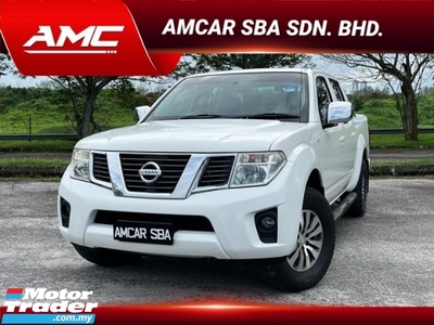 2015 NISSAN NAVARA 2.5L 4X4 LE 1 OWNER VERY GOOD CONDITION