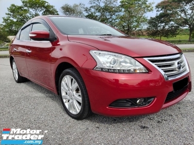 2015 NISSAN SYLPHY 2.0L (A) SUPER GOOD CONDITION 1 YEAR WARRANTY