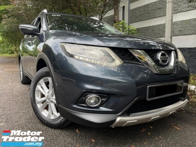 2015 NISSAN X-TRAIL 2.5L ONE OWNER FUL SERVICE NO REPAIR NEEDED