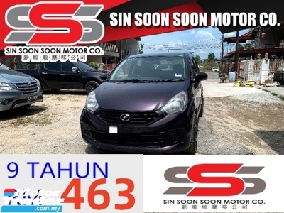 2015 PERODUA MYVI 1.3 G Hatchback(AUTO) ONLY 1 LADY Owner, 77KM with FULL PERODUA SERVICE RECORD & BOOKLET, BLACKLIST