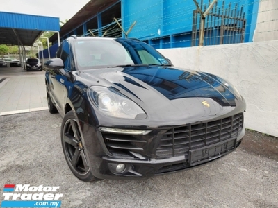 2015 PORSCHE MACAN S 3.0L Chrono Package* Sport Exhaust* Excellent Condition* BOSE* Turbo GTS GT RS Cayman Boxster 911
