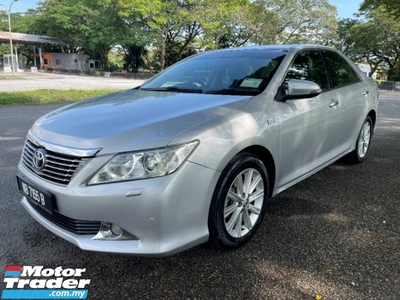 2015 TOYOTA CAMRY 2.5 V (A) 1 Director Owner Only Push Start TipTop