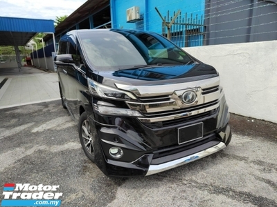 2015 TOYOTA VELLFIRE 3.5L Executive Lounge. 1-Year Warranty. Accident Free. Just Buy and Use. No Repair Needed. Alphard