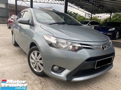 2015 TOYOTA VIOS 1.5 E YEAR END OFFER!!