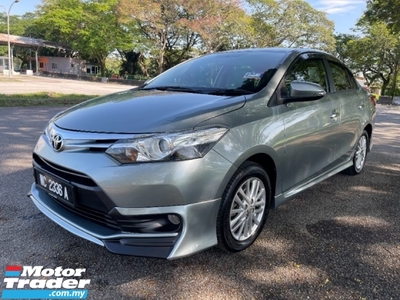 2015 TOYOTA VIOS 1.5 G FACELIFT (A) 1 Lady Owner Only TipTop