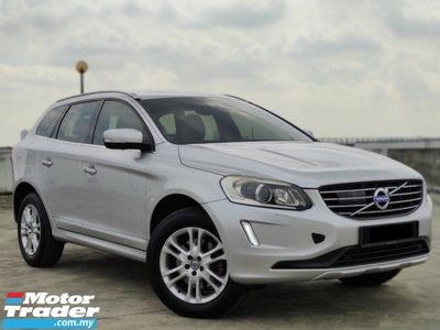 2015 VOLVO XC60 T6 4WD ORIGINAL PAINT ONE CAREFUL OLD MAN OWNER