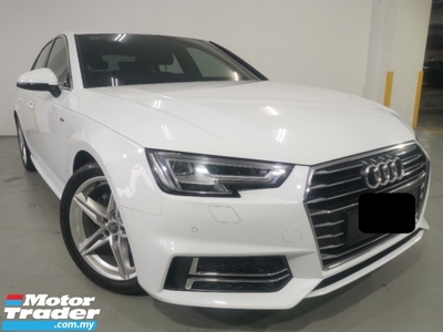 2016 AUDI A4 2016 Audi A4 2.0 TFSI S Line (A) NO PROCESSING CHARGE 1 OWNER
