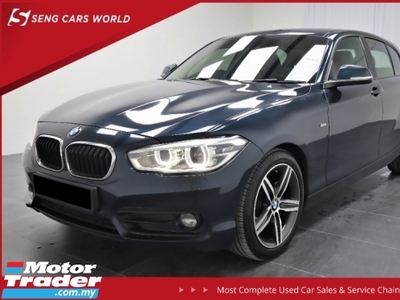 2016 BMW 1 SERIES F20 118i 1.5 FACELIFT M SPORT ONE OWNER
