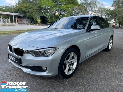 2016 BMW 3 SERIES 316I (A) Full Service Record 1 Director Owner