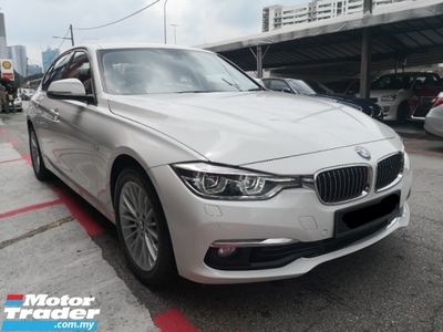 2016 BMW 3 SERIES 318i Luxury 2016 NEW FACELIFT Low mil 63k km Only Full Service Auto Bavaria FREE 5 YEARS WARRANTY