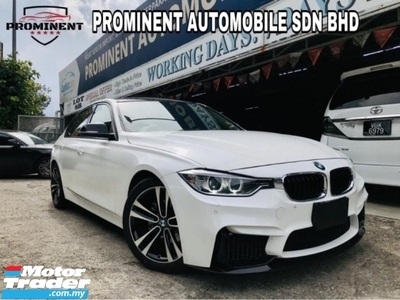 2016 BMW 3 SERIES 320I M3 WTY 2023 2015,CRYSTAL WHITE ,M-SPORT STEERING, FULL LEATHER SEATS,M-SPORT S RIM 1OWNER