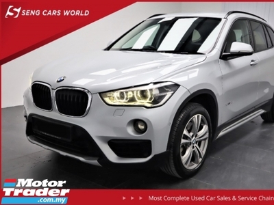 2016 BMW X1 F48 X1 2.0 sDrive20i POWER-BOOT ONE-OWNER