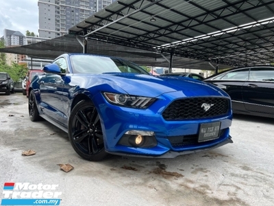 2016 FORD MUSTANG 2.3 ECOBOOST HIGH PERFORMANCE (A) REG 2021 TURBO