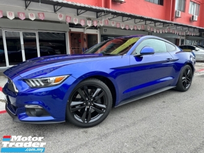 2016 FORD MUSTANG 2.3(A) ECOBOOST 1 Owner 3y Warranty Acc Free