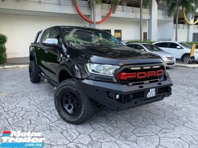 2016 FORD RANGER 2.2 XLT 4WD T7 AUTO