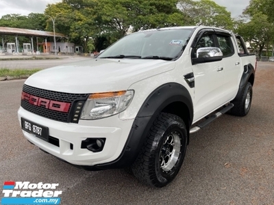 2016 FORD RANGER 2.2 XLT (A) 4WD 1 Lady Owner Only TipTop Condition
