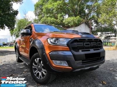 2016 FORD RANGER 3.2 (A) NEW FACELIFT WILDTRACK SPORT LIMITED EDITION