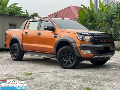 2016 FORD RANGER 3.2 WILDTRACK (A) 4X4